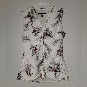 White House Black Market Sleeveless Top